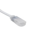 30 cm koppelstuk voor 230V LED strip (Slim COB) - Perfect voor hoeken, 230V