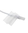 30 cm koppelstuk voor 230V LED strip (Slim COB) - Perfect voor hoeken, 230V