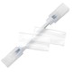 10 cm koppelstuk voor 230V LED strip (Slim COB) - Perfect voor hoeken, 230V