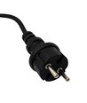 2m Waterdichte stekker voor 230V LED strip (Slim COB) - Incl. eindkap, 230V