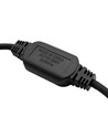 2m Waterdichte stekker voor 230V LED strip (Slim COB) - Incl. eindkap, 230V
