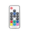 Mini RGB-controller incl. afstandsbediening - 12V (72W), 24V (144W)