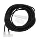 12 m waterdicht koppelstuk voor 230V LED strip (Slim COB) - Perfect voor poorten en hekken, 230V