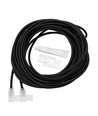 12 m waterdicht koppelstuk voor 230V LED strip (Slim COB) - Perfect voor poorten en hekken, 230V