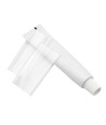 12 m waterdicht koppelstuk voor 230V LED strip (Slim COB) - Perfect voor poorten en hekken, 230V