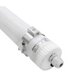 120cm 40W Dura66 LED-armatuur, doorvoerbedraad - IP66, 137lm/W, IK10