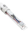 120cm 40W Dura66 LED-armatuur, doorvoerbedraad - IP66, 137lm/W, IK10