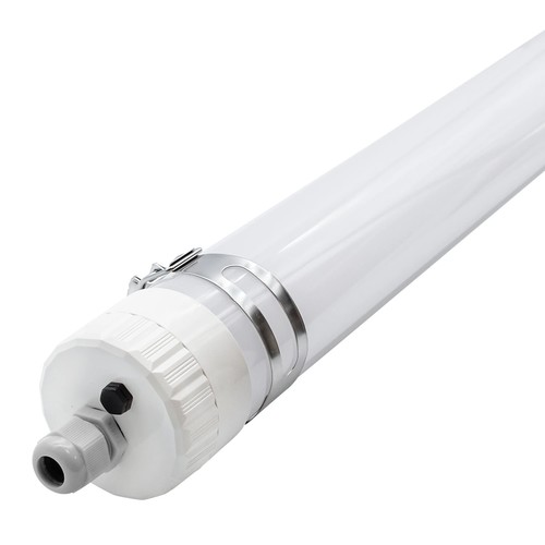 120cm 40W Dura66 LED-armatuur, doorvoerbedraad - IP66, 137lm/W, IK10
