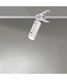 Oplaadbare 3-in-1 LED-lamp - Magnetisch, wit, dimbaar, incl. voet en 2 stuks montagebeugels