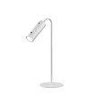 Oplaadbare 3-in-1 LED-lamp - Magnetisch, wit, dimbaar, incl. voet en 2 stuks montagebeugels