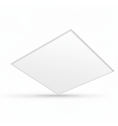 60x60 UGR19 LED-paneel, 40W - Hoogte: 28mm, 110lm/W, 4000K, flikkervrij