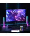 2 st. RGBIC infinite ambient light bar wit - 24cm, Bluetooth, 5W