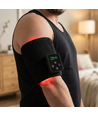 Lichttherapie riem voor nek, lendenen enz. - Infrarood, 10W, met batterij