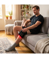 Lichttherapie riem voor nek, lendenen enz. - Infrarood, 10W, met batterij