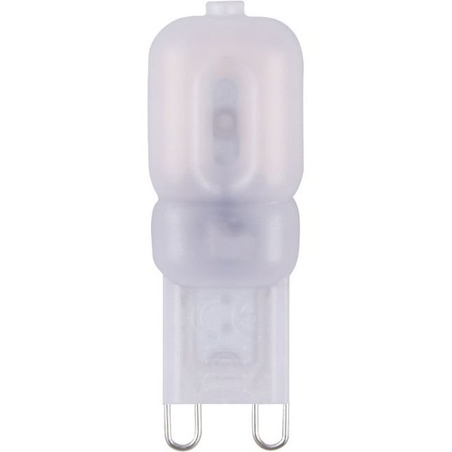 G9 2W dimbare LED lamp - 200lm, 360°, mat glas, 2700K