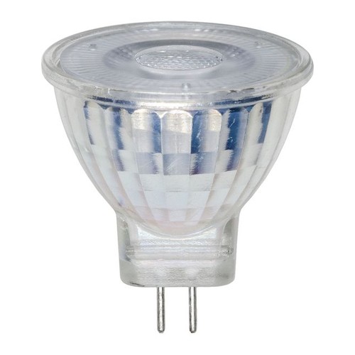 GU4 4,2W dimbare LED-lamp, 12V - MR11, glas, 36°, 400lm, 2700K