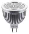GU5.3 4W LED lamp - 12-30V, 325lm, 38°, MR16, 2700K