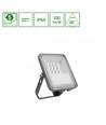 10W Noctis Max CCT Breedstraler - IP65, 3 Lichtkleuren, Grijs, Buiten