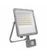 50W NOCTIS MAX CCT breedstraler met sensor - IP44, PIR, 3 kleuren