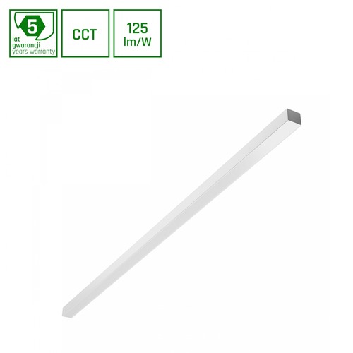 150cm 30/40/50W ALLDAY BASIC LED-plafondlamp - 3CCT, wit