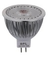 GU5.3 4W LED lamp, 12-25V - 410lm, MR16, 4000K, AC/DC