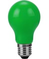 E27 1W LED filament lamp - A60, Groen, Party Colour Premium