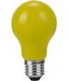 E27 1W LED filament lamp - A60, Geel, Party Colour Premium