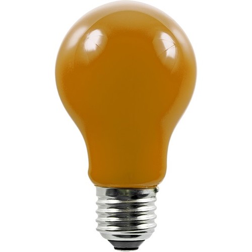 E27 1W LED filamentlamp - A60, oranje, Party Colour Premium
