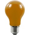 E27 1W LED filamentlamp - A60, oranje, Party Colour Premium