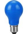 E27 1W LED filament lamp - A60, blauw, Party Colour Premium