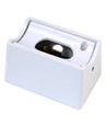 S14d lamphouder van wit metaal - voor S14d lampen
