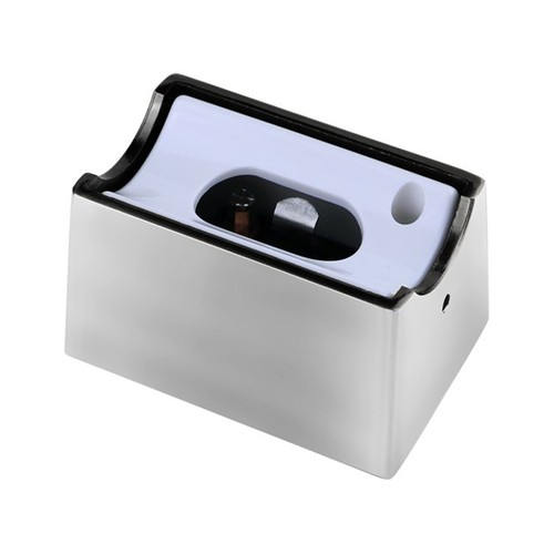 S14d fitting chroom - Metalen behuizing, voor S14d lichtbronnen