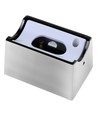 S14d fitting chroom - Metalen behuizing, voor S14d lichtbronnen