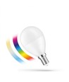 E14 4,9W Smart Home kogellamp - P45, RGBW+CCT, Bluetooth, Easy Smart