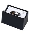 S14s fitting in zwart metaal, set van 2 stuks - Voor S14s LED buizen