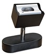 S14d fitting van zwart metaal - Flexibel, voor S14d lampen