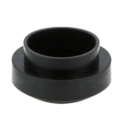 Rubberen ring voor E27 fitting - Waterbestendig, zwart, 2 stuks