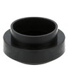 Rubberen ring voor E27 fitting - Waterbestendig, zwart, 2 stuks