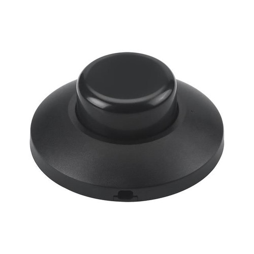 Vloerdimmer voor LED, 0-75W - Fase-afsnijding, zwart