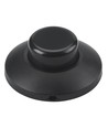 Vloerdimmer voor LED, 0-75W - Fase-afsnijding, zwart
