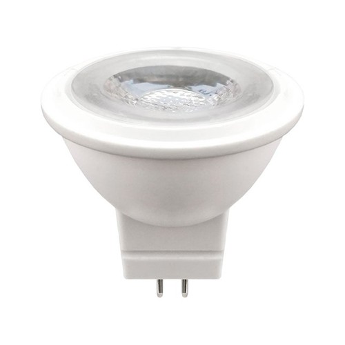 GU4 2,5W LED lamp, 24V - MR11, 220lm, 38°, 3000K