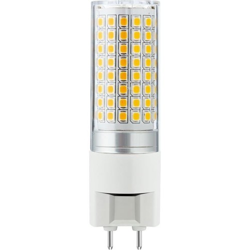 G12 11cm / 18W dimbare LED lamp - 2000lm, 3000K, helder glas