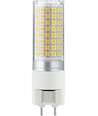 G12 11cm / 18W dimbare LED lamp - 2000lm, 3000K, helder glas