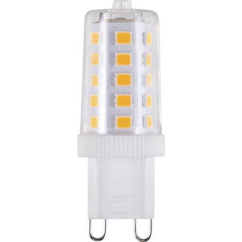 G9 3W dimbare LED lamp - 260lm, 2700K, helder glas, 5cm