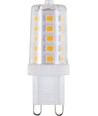 G9 3W dimbare LED lamp - 260lm, 2700K, helder glas, 5cm