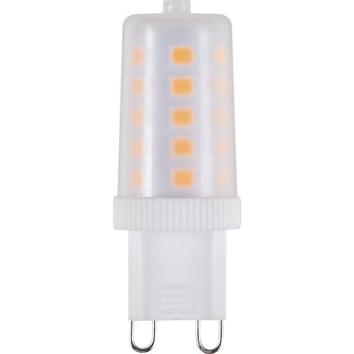 G9 3W LED lamp - 320lm, mat glas, 2700K