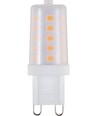 G9 3W dimbare LED lamp - 260lm, mat glas, 2700K