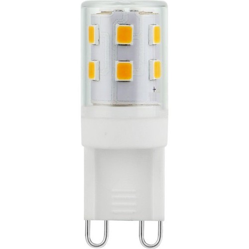 G9 2,5W dimbare LED lamp - 4,2cm, 200lm, helder glas, 2700K