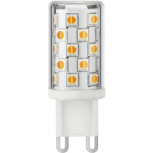 G9 4W dimbare LED lamp - DimToWarm, 2200-3000K, 360lm, 4,9cm, helder glas