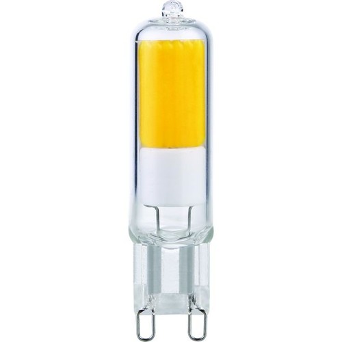 G9 2,2W LED lamp - 250lm, 2700K, helder glas, 6cm